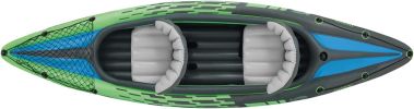 Challenger Inflatable Kayak Series: includes Deluxe 86in Kayak Paddles and High-Output Pump ‚Äì SuperStrong PVC ‚Äì Adjustable
