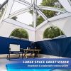 Tents 6 Person Waterproof Windproof Easy Setup,Double Layer Family Camping Tent with 1 Mesh Door-10'X9'X78in(H)