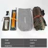 Tourist Awning Camping Tent 1/2/3/4 Person Tent Waterproof Two Doors Backpacking Tent Easy Setup Lightweight for Outdoor Pergola