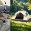 Fully Automatic Quick Opening Tent, Waterproof Sunscreen Mosquito-proof Portable Tent For Outdoor Camping Ban on Amazon sales
