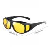 Night Glasses For Driving Polarized Night Vision Fit Over Glasses Night Vision Sunglasses Men Women Polarized Anti Glare Lens