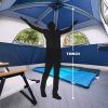 Tents 6 Person Waterproof Windproof Easy Setup,Double Layer Family Camping Tent with 1 Mesh Door-10'X9'X78in(H)