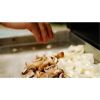 LITTLE GRIDDLE 100% Stainless Steel Griddle with Even Heat Cross Bracing and Removable Handles - For Grills, Camping, Tailgating