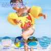 Baby Swim Rings Foam Cartoon Baby Arm Ring Buoyancy Vest Garment Of Floating Kids Safety Life Vest Children's Swim LifeJackets