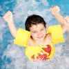 Baby Swim Rings Foam Cartoon Baby Arm Ring Buoyancy Vest Garment Of Floating Kids Safety Life Vest Children's Swim LifeJackets