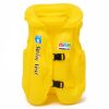 Swim Vest For Kids ; 4-12 Years Old Inflatable Swimming Floaties With Adjustable Safety Buckle & Dual Airbags For Boys Girls; Water Vest For Pool; Bea